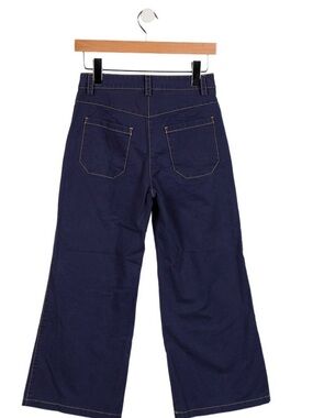 Women's High-Rise Wide Leg Jeans — Navy